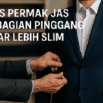 Tips Permak Jas di Bagian Pinggang Agar Lebih Slim